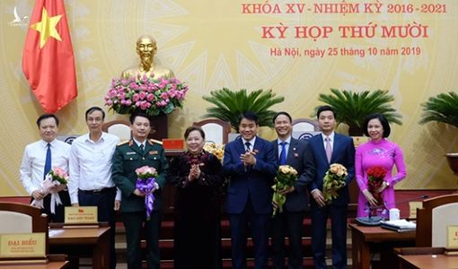 Hà Nội họp bất thường bầu, miễn nhiệm nhiều nhân sự