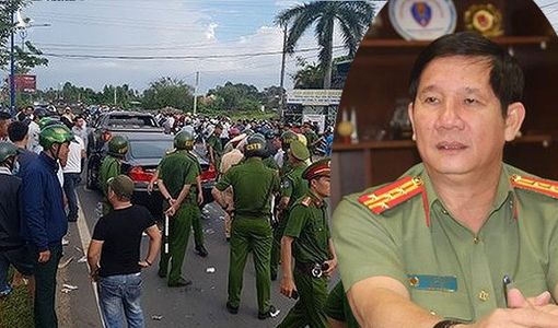 Vụ giang hồ vây chặn xe công an ở Đồng Nai: Triệu tập vợ Đại tá Huỳnh Tiến Mạnh