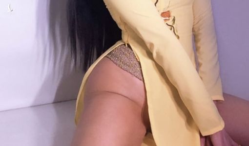 Vì sao ca sĩ Mỹ mặc áo dài không quần bị phản ứng dữ dội?