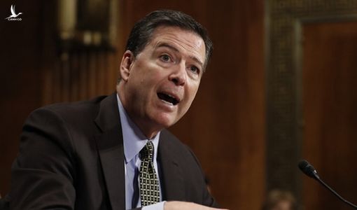 Cựu giám đốc FBI James Comey quyết loại ông Trump khỏi Nhà Trắng
