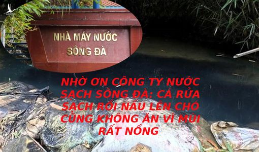 Hàng loạt dấu chấm hỏi liên quan công ty cấp nước Sông Đà