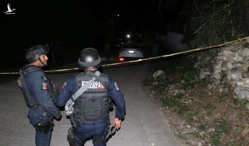 Đấu súng đẫm máu liên tiếp tại Mexico làm gần 40 người chết