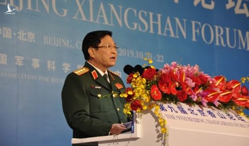 Bộ trưởng Ngô Xuân Lịch nêu vấn đề Biển Đông tại Diễn đàn Hương Sơn Bắc Kinh