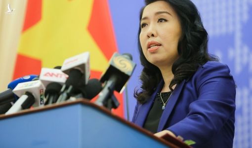 Bộ Ngoại giao lên tiếng về thông tin tàu Hải Dương 8 rút khỏi EEZ Việt Nam