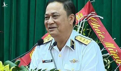 Khởi tố Đô đốc Nguyễn Văn Hiến, nguyên thứ trưởng Bộ Quốc phòng