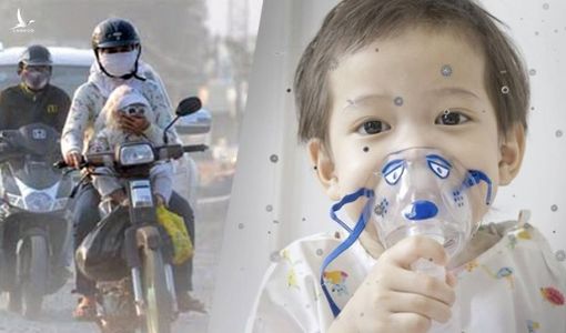 Ô nhiễm không khí nguy hại kéo dài, Bộ TN&MT khuyến cáo người Hà Nội và TP.HCM hạn chế ra đường