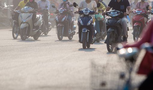 Ô nhiễm không khí mức xấu, bao giờ Hà Nội mới có mưa?