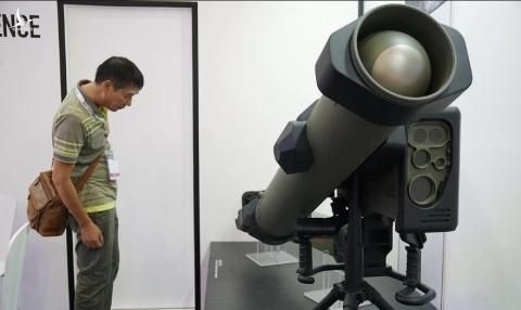 Pháp mang tên lửa mạnh hơn Javelin triển lãm tại Việt Nam