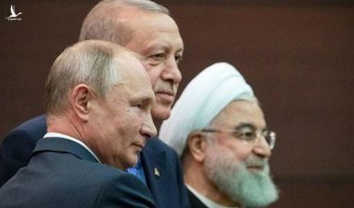 Trao “liều thuốc” đáng giá ở Syria, Nga-Iran “tọa sơn” chờ Thổ Nhĩ Kỳ “tương tàn” với Mỹ?