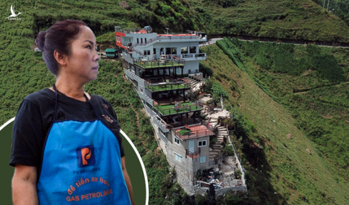 Bà chủ tòa “gai bê tông” xây trái phép trên đèo Mã Pì Lèng: “Nếu bị thu hồi sẽ cho mìn nổ tung”