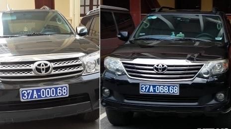 Sở GTVT Nghệ An bốc ngẫu nhiên được 3 biển xe ‘lộc phát’ 68 siêu đẹp