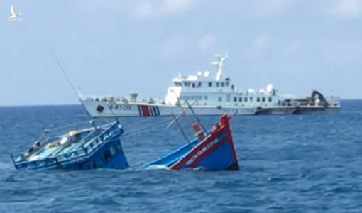 Trung Quốc mở miệng nói tiền và bỏ mặc tàu cá Việt Nam gặp nạn