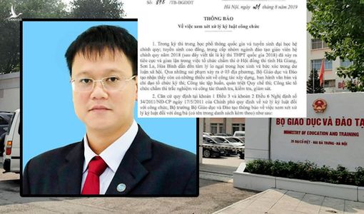 Sự thật về quyết định của cố Thứ trưởng Lê Hải An kỷ luật 13 công chức tại Bộ giáo dục bị hủy bỏ
