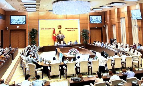 Khai mạc Phiên họp thứ 38 của Ủy ban Thường vụ Quốc hội