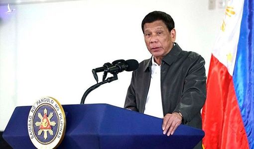Tìm được đồng minh, Tổng thống Philippines khẳng định không thể chiến đấu với Trung Quốc