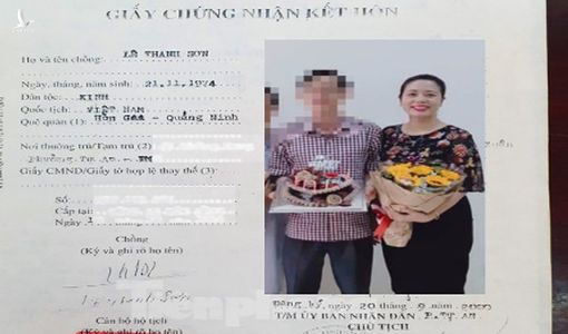Tiết lộ giấy kết hôn: Chồng nữ trưởng phòng Đắk Lắk lấy nhầm “người vợ ma”