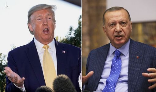 Ông Trump trừng phạt Thổ Nhĩ Kỳ: Nâng thuế thép, dừng đàm phán 100 tỉ USD
