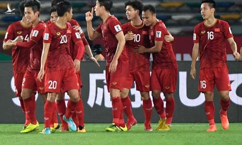 BXH các đội tuyển vòng loại World Cup 2022: Việt Nam lọt top đầu