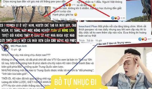 “Nhục quốc thể” – sự a dua của một bộ phận người Việt