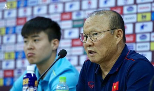 HLV Park Hang Seo tuyên bố tìm ra điểm yếu của Thái Lan!