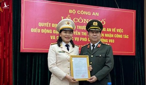 Phó giám đốc Công an tỉnh Đắk Lắk làm Phó cục trưởng Bộ Công an