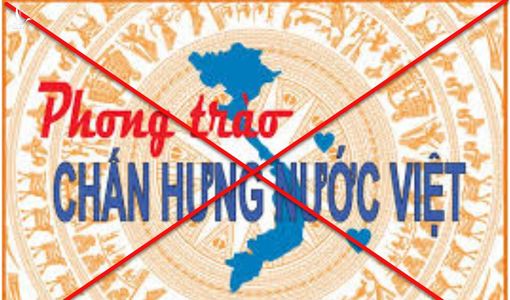 “Phong trào chấn hưng nước Việt” và bản chất kiếm tiền nhờ xuyên tạc