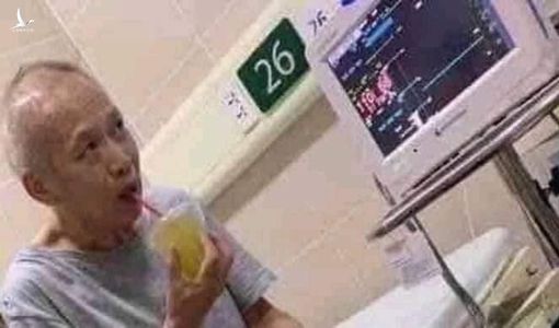 Nhiều nghi vấn trong tấm ảnh được cho là ông Trương Minh Tuấn tiều tụy trong bệnh viện