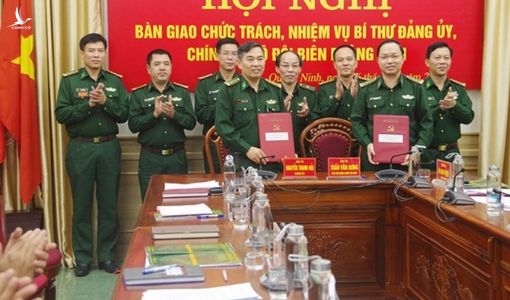 Chính ủy BĐBP tỉnh Quảng Ninh được bổ nhiệm giữ chức Phó Chủ nhiệm Chính trị BĐBP Việt Nam