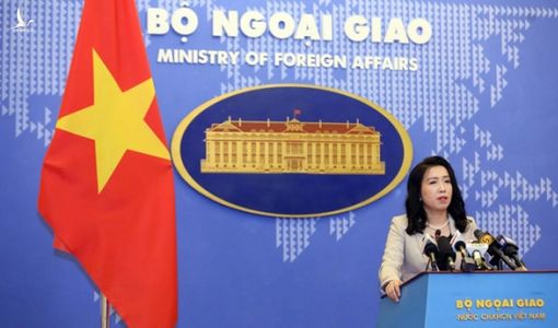 Bác bỏ hoàn toàn phát ngôn cho rằng Việt Nam ‘chiếm đảo’ của Trung Quốc