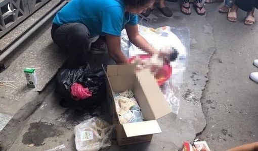 Tiết lộ bất ngờ về người mẹ cháu bé sơ sinh bị bỏ trong thùng rác ở Hà Nội