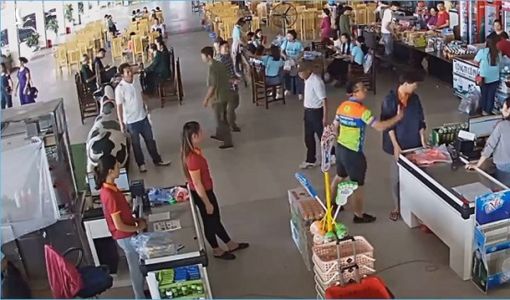 Thượng úy tát nhân viên trạm Hải Đăng: Ngành Công an cần xử lý nghiêm!