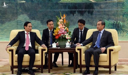 Việt Nam nêu rõ với Trung Quốc lập trường về biển Đông