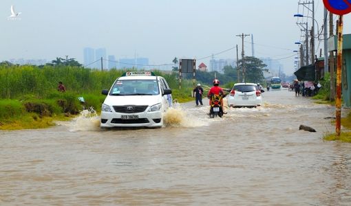 TP.HCM: Hà Lan đề xuất làm công trình chống ngập khoảng 1,266 tỷ đô