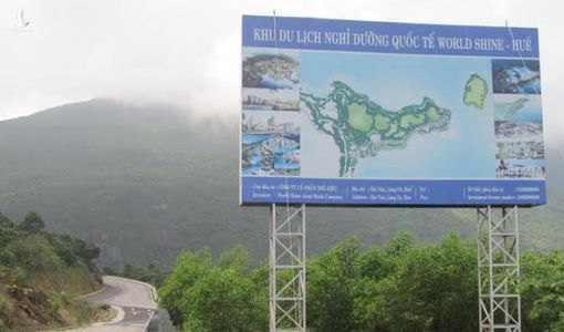 Sự thật thông tin Thừa Thiên Huế cấp 200 hecta đất trên núi Hải Vân cho công ty Trung Quốc