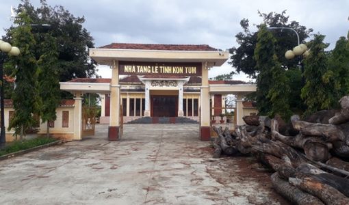 Nhà tang lễ tỉnh Kon Tum hàng chục tỉ, xây xong ‘đắp chiếu’