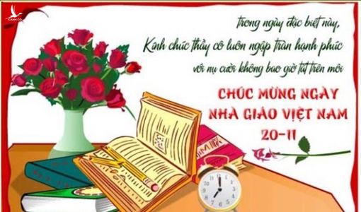 Những lời chúc hay và ý nghĩa ngày Nhà giáo Việt Nam 20/11
