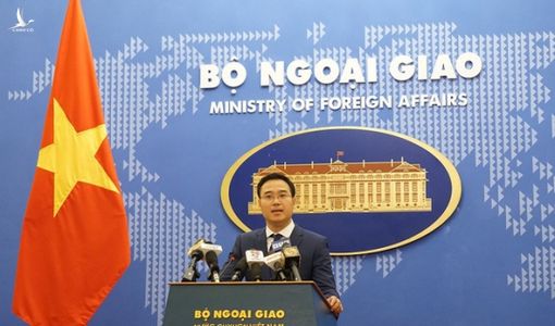 Bộ Ngoại giao trả lời câu hỏi bao giờ Việt Nam kiện Trung Quốc?