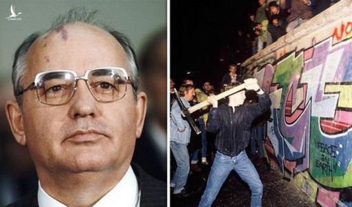Cựu TT Gorbachev giải thích lí do Liên Xô quyết định “đứng ngoài cuộc” khi Bức tường Berlin sụp đổ
