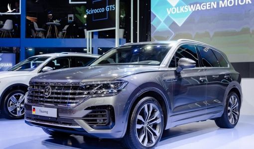 Kết quả xử lý xe Volkswagen có bản đồ đường lưỡi bò