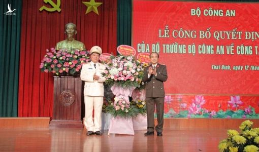 Thượng tá 45 tuổi được bổ nhiệm làm Giám đốc Công an tỉnh Thái Bình