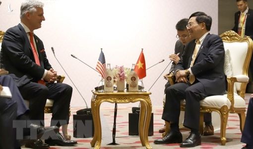 Mỹ đánh giá cao lập trường nhất quán của Việt Nam về vấn đề Biển Đông
