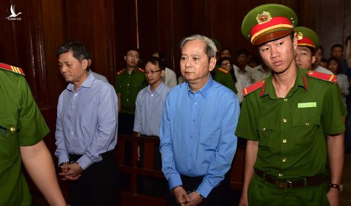 Ông Nguyễn Hữu Tín: ‘Đây là việc bị cáo không bao giờ ngờ tới’