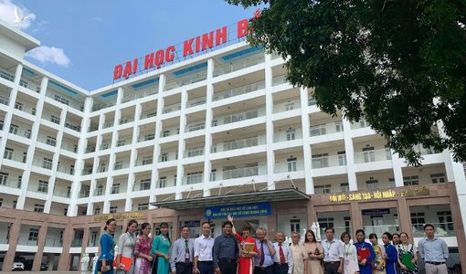 Bắt Phó hiệu trưởng Trường Đại học Kinh Bắc