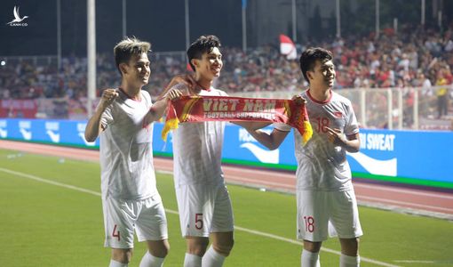 Báo Indonesia: ‘Chúng ta bất lực và bị U22 Việt Nam nhấn chìm’