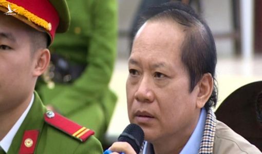 Bị cáo Trương Minh Tuấn: ‘Lúc đầu tôi tưởng 200.000 USD là quà mừng lên Bộ trưởng’