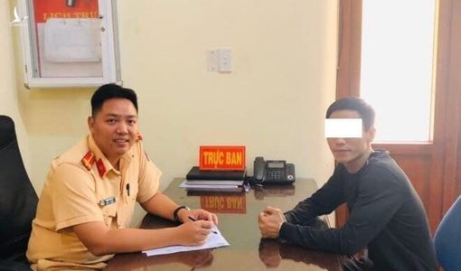 Bất ngờ với hình phạt dành cho “phượt thủ” đi từ Nam ra Bắc hết 19 tiếng