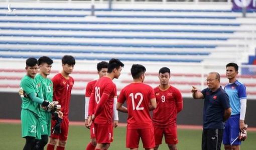 ‘Chiêu’ mới của ông Park dành cho U22 Việt Nam trước trận vs U22 Campuchia