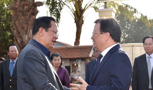 Thủ tướng Hun Sen cảm ơn Việt Nam xây chợ biên giới đặc biệt cho Campuchia