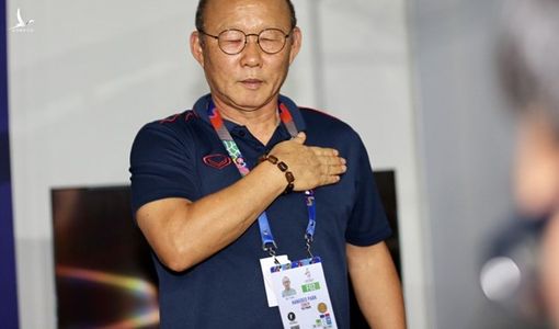 Cảm ơn ông Park Hang-seo!