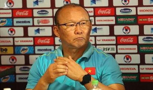 Ông Park ‘giận dỗi’ truyền thông Việt Nam vì làm lộ đội hình xuất phát sớm